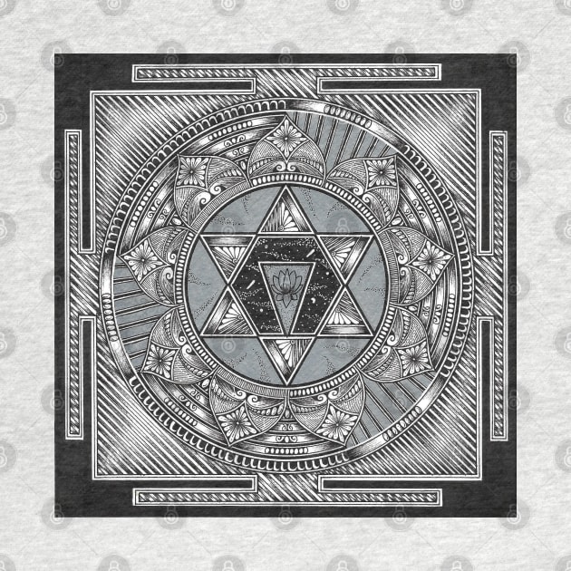 Yantra Mandala by ink.by.shweta